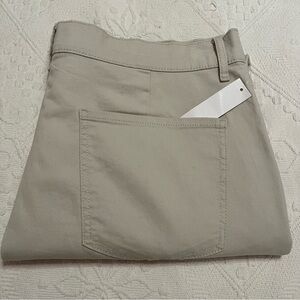 Gloria Vanderbilt All Around Slimming Effect Trousers Stone Women’s 16